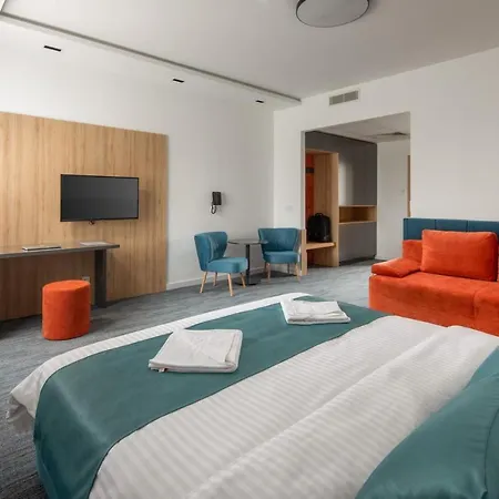 Sziget Hotel Nyíregyháza Exterior foto